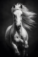 Klebeposter Pferd
