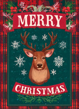 Weihnachten Premium Decke