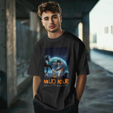Mujo kuje konja po mjesecu Baumwolle Herren T-Shirt