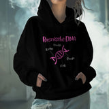 Bosnische DNA klassischer Herren Hoodie