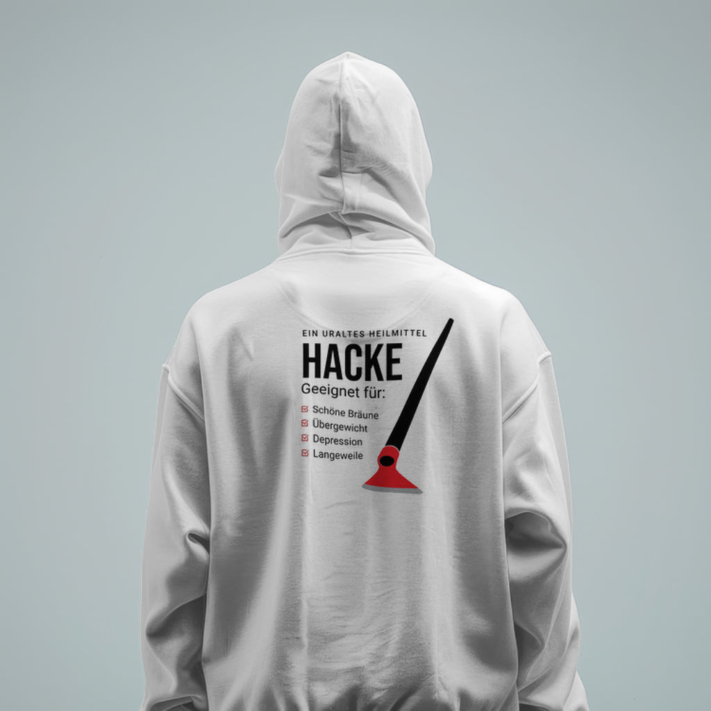 Hacke Klassischer Unisex Hoodie