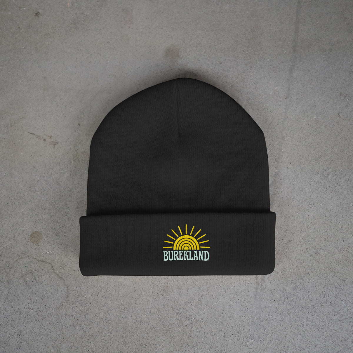 Bosnien Beanie Mütze – Balkan Style Bio-Baumwolle Wintermütze