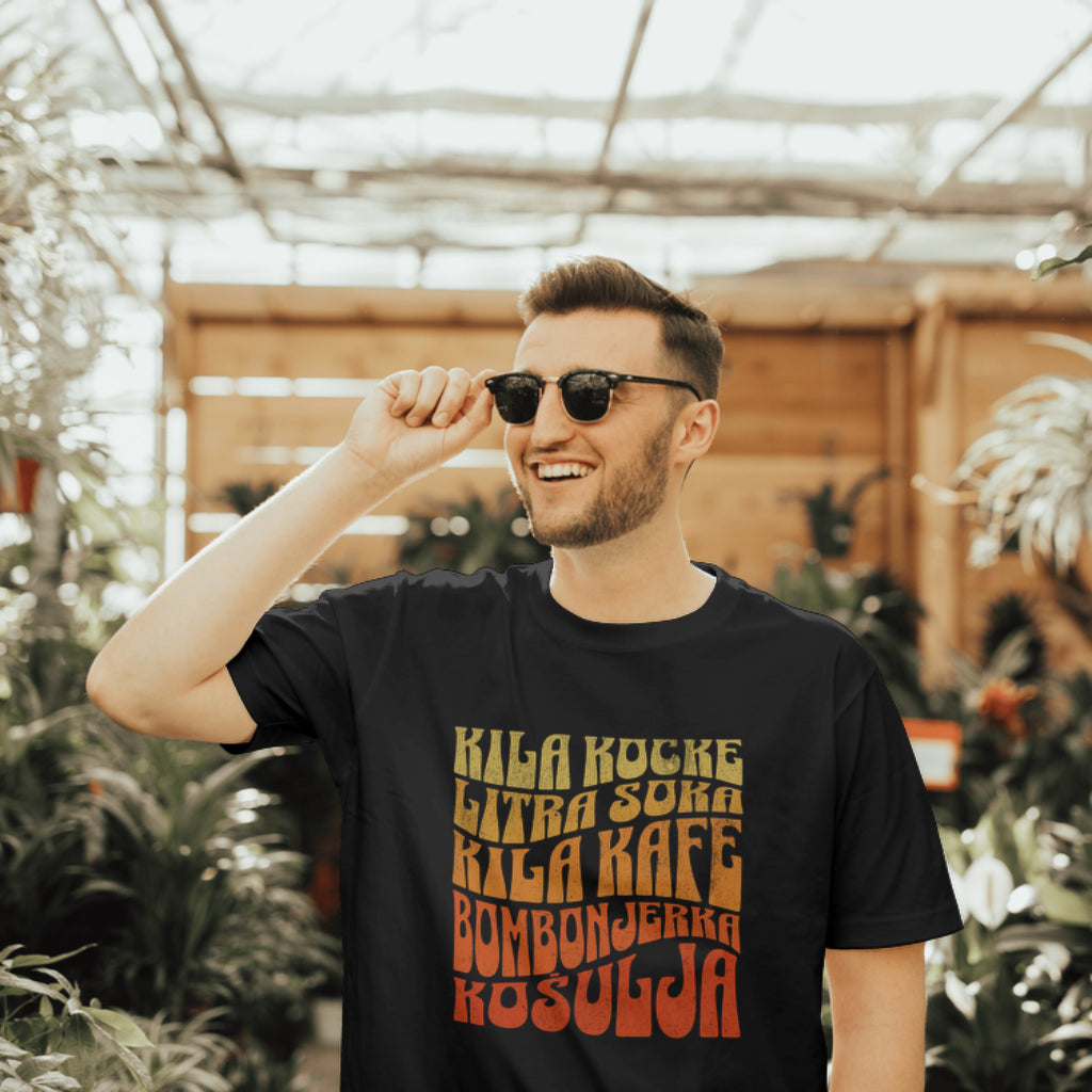 Miloste Herren Baumwolle T-Shirt