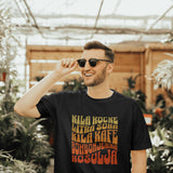 Miloste Herren Baumwolle T-Shirt