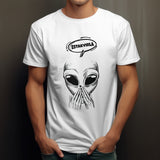 Estakvirla Herren Baumwolle T-Shirt