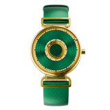 Bella Gold Green