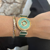 Bella Gold Green