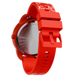 Kinderuhr Bubbles Red