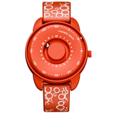 Kinderuhr Bubbles Red