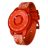 Kinderuhr Bubbles Red