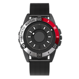 Herrenuhr Uranus Black