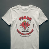 Proud Paradise Tourist  Herren Baumwolle T-Shirt