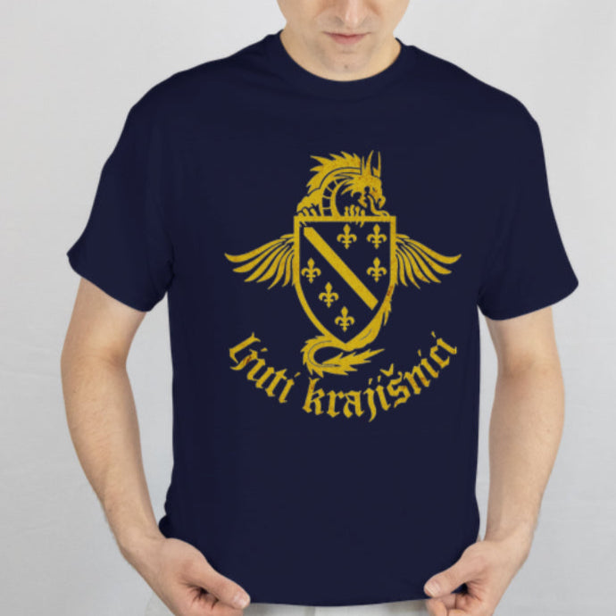 Ljuti krajisnici Herren Baumwolle T-Shirt