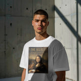 Mona Lisa Herren Baumwolle T-Shirt