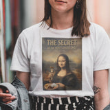 Mona Lisa Damen Baumwolle T-Shirt