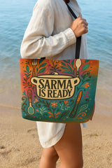 Sarma is ready Tote Bag – Lustige Bosnische Balkantasche Geschenk