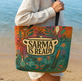 Sarma is ready Tote Bag – Lustige Bosnische Balkantasche Geschenk