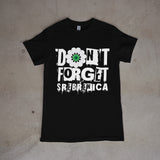 Srebrenica Unisex Baumwolle T-Shirt