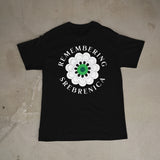 Remembering Srebrenica Unisex Baumwolle T-Shirt
