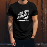 Turbo Charged Herren Baumwolle T-Shirt