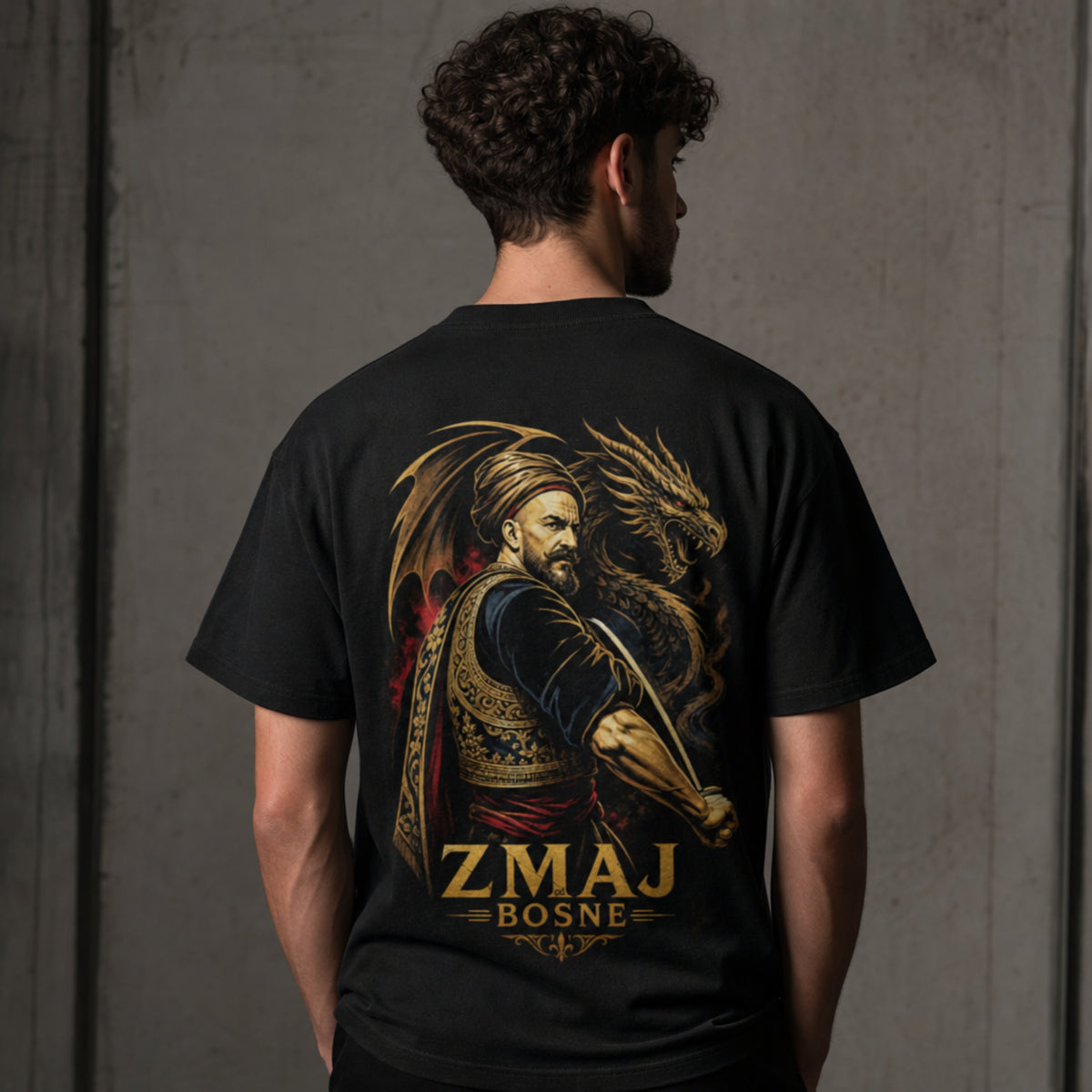 Kapetan Unisex Oversized T-Shirt