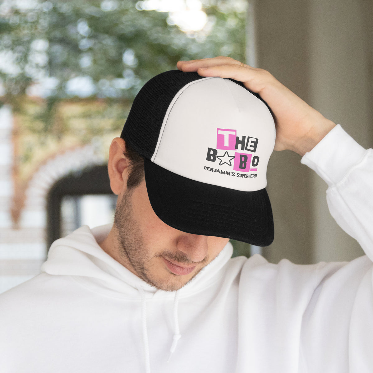Retro Trucker Cap Babo – Balkan Snapback Mütze Bosnien Geschenk