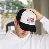 Retro Trucker Cap Babo – Balkan Snapback Mütze Bosnien Geschenk