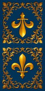 Wapen von Bosnien Deco Kissen