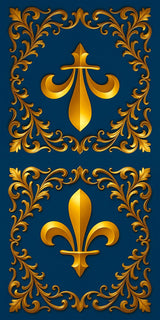 Wapen von Bosnien Deco Kissen