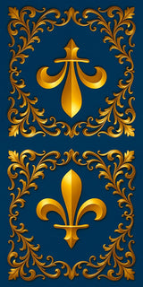 Wapen von Bosnien Deco Kissen