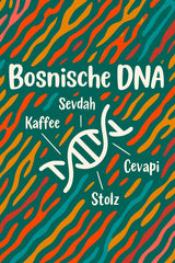 Bosnische DNA Premium Decke