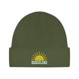 Bosnien Beanie Mütze – Balkan Style Bio-Baumwolle Wintermütze