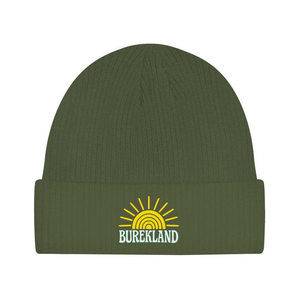 Bosnien Beanie Mütze – Balkan Style Bio-Baumwolle Wintermütze