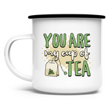 Liebe Emaille Tasse