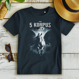 5 Korpus  Damen Premium Bio T-Shirt