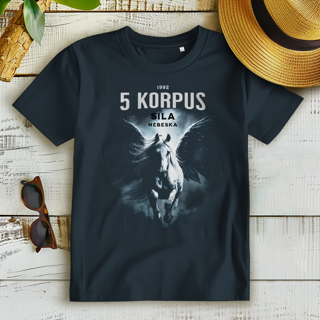5 Korpus  Damen Premium Bio T-Shirt