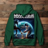 Mujo kuje Klassik Damen Hoodie