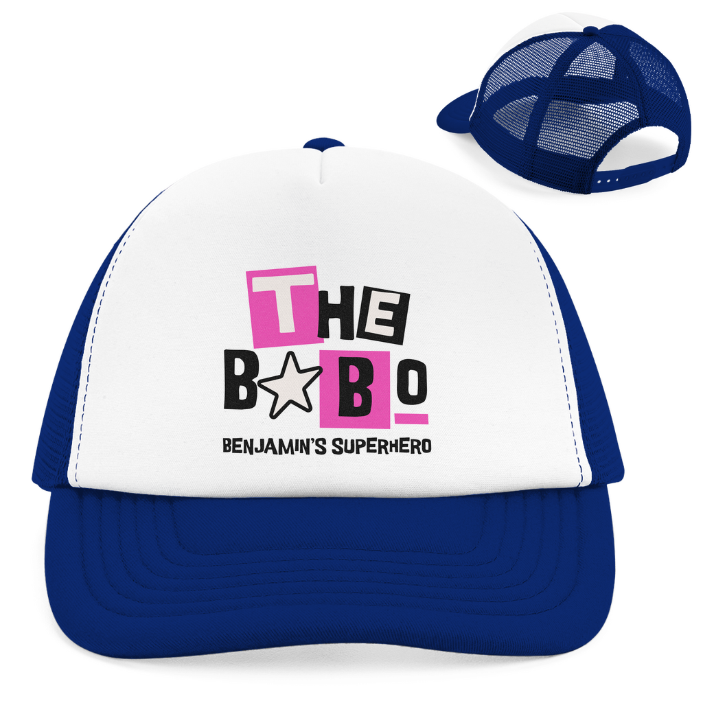 Retro Trucker Cap Babo – Balkan Snapback Mütze Bosnien Geschenk