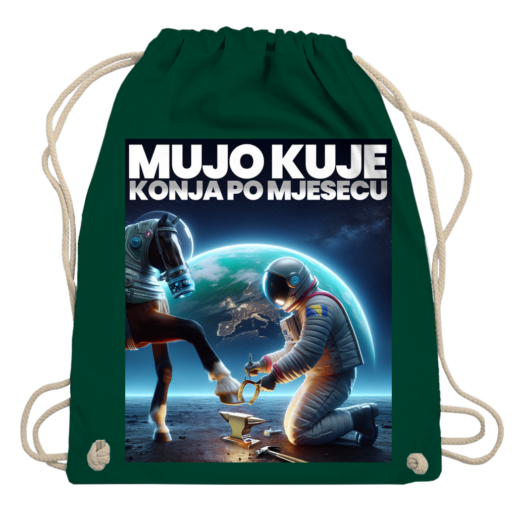 Turnbeutel Mujo kuje konja po mjesecu