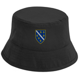 Baumwolle Fischerhut  Wappen von Bosnien und Herzegowina