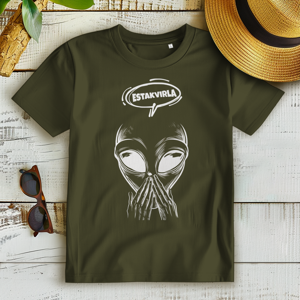 Estakvirla  Damen Premium Bio T-Shirt