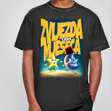 Zvijezda tjera mjeseca Herren Oversize Washed T-Shirt