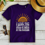 Damen Bio T-Shirt Smell of Burek – Lustiges Balkan Bosnien Geschenk