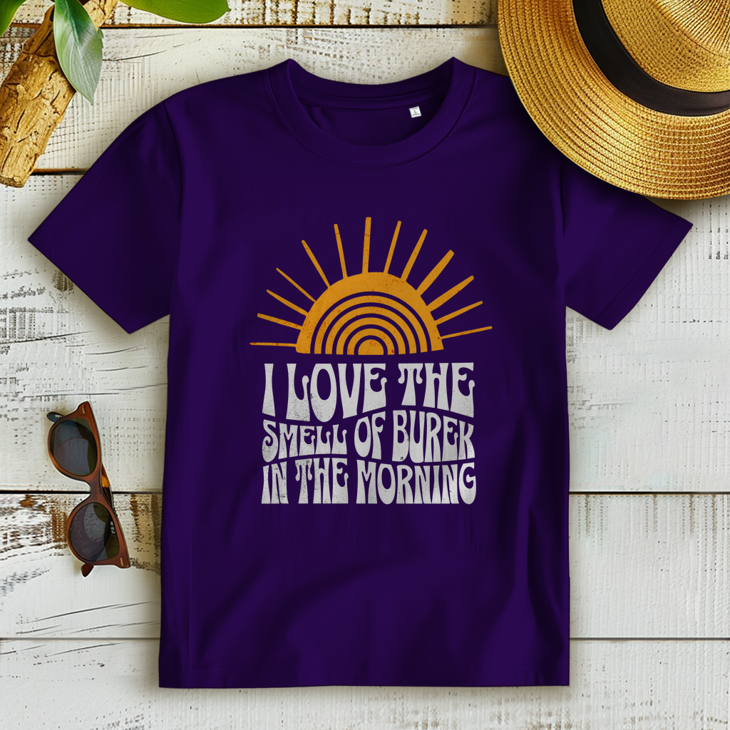 Damen Bio T-Shirt Smell of Burek – Lustiges Balkan Bosnien Geschenk