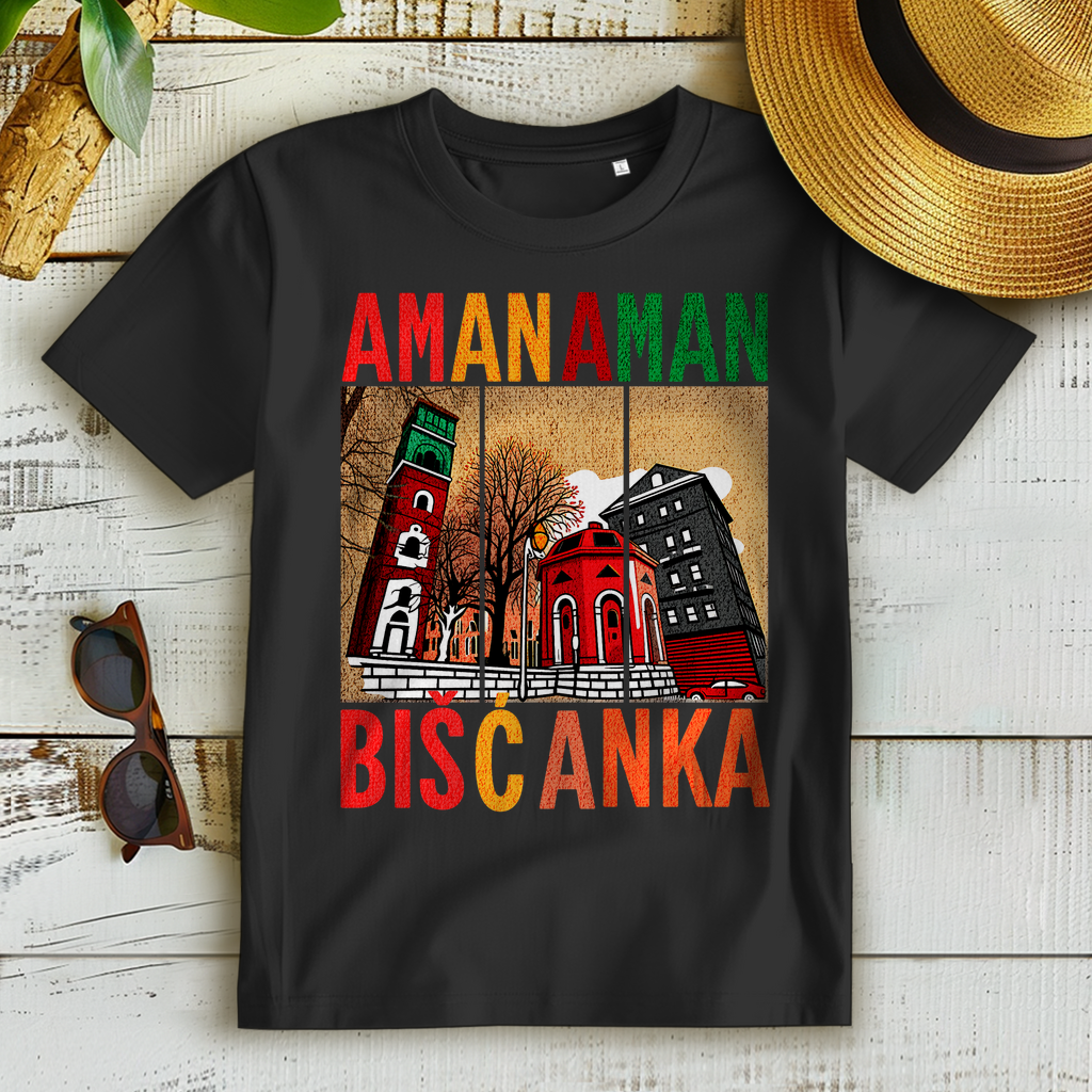 Biscanka  Damen Premium Bio T-Shirt