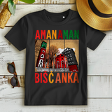 Biscanka  Damen Premium Bio T-Shirt