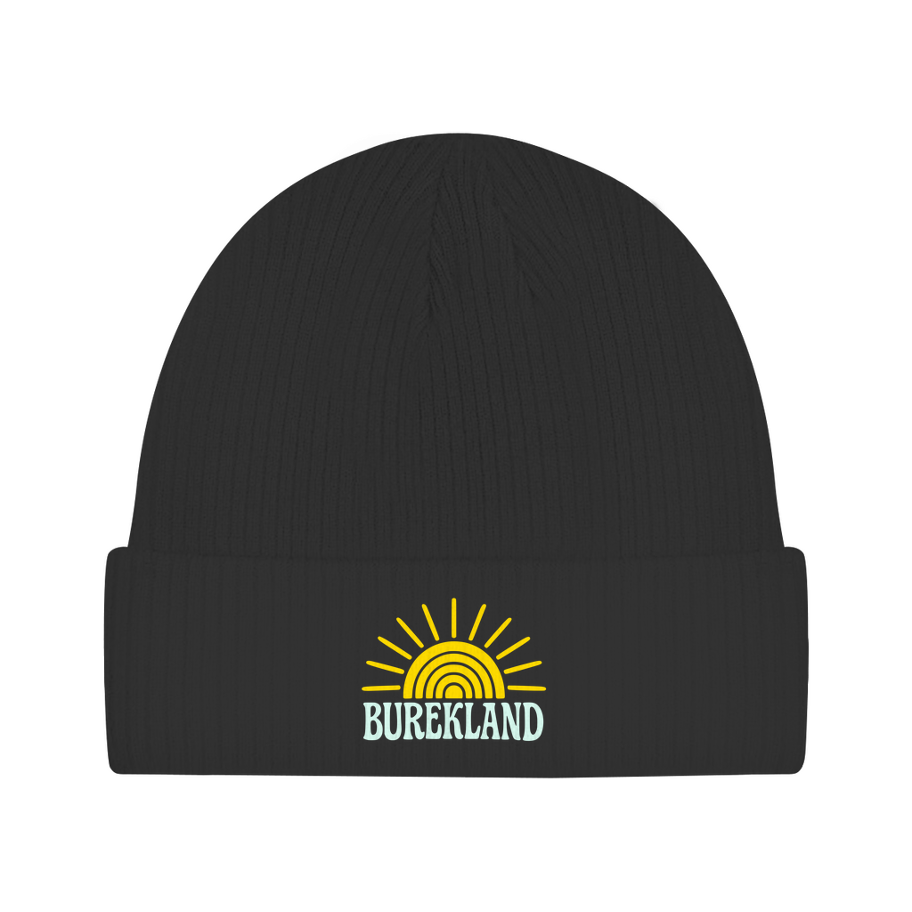 Bosnien Beanie Mütze – Balkan Style Bio-Baumwolle Wintermütze