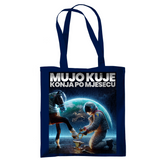 Tragetasche  (Tote Bag) Mujo kuje konja po mjesecu