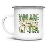 Liebe Emaille Tasse