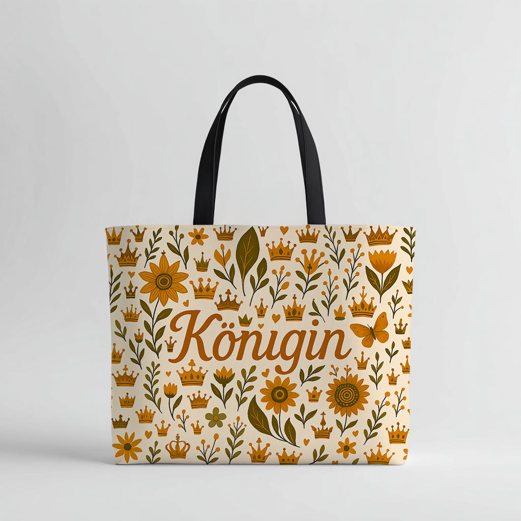 Königin Tote Bag – Balkantasche Bosnisches Geschenk für Frauen